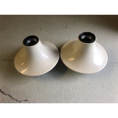 Lampada Da Parete Teti Luci Design Vico Magistretti Abs Bianco Per