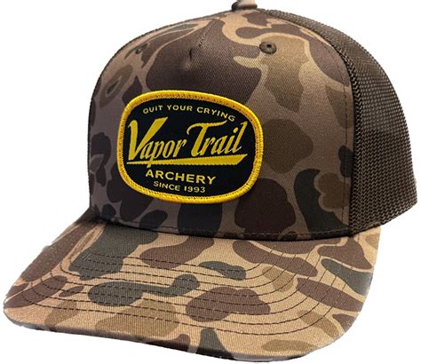 Duck Camo Trucker Hat Vt Logo Logo Hat