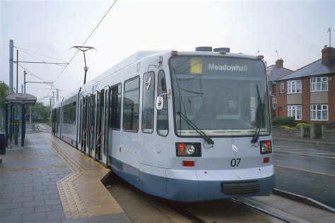 Sheffield Supertram Tram Middlewood Sheffield Tuesd Flickr