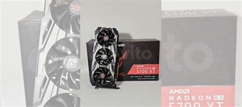 Видеокарта Powercolor Red Devil Radeon RX 5700XT купить в Уфе ...