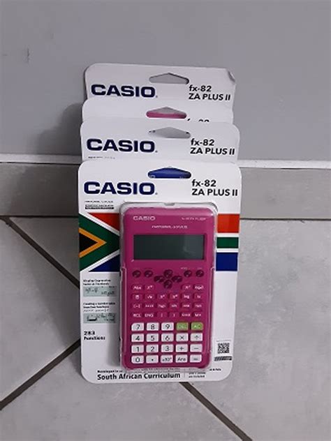 ACCESSORIES Casio FX 82ZA Plus II Scientific Calculator