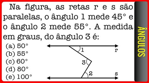 Na Figura As Retas R E S São Paralelas Librain