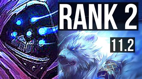 Jax Vs Volibear Top Rank Legendary Tr Challenger V