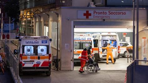 Emergenza Pronto Soccorso Test A Milano Guardia Medica Anche Di