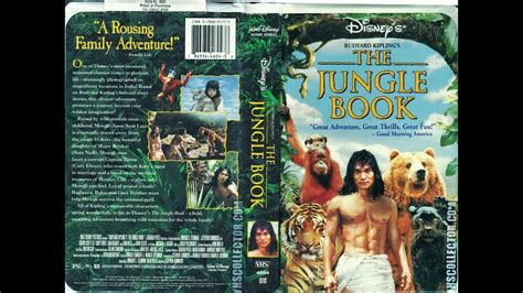 Opening To Rudyard Kipling S The Jungle Book 1995 VHS YouTube