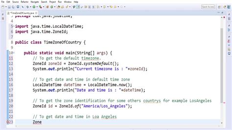 How To Get A Current Date In Java Today Hutomo