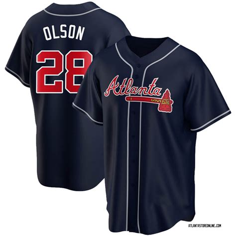 Matt Olson Jersey, Authentic Braves Matt Olson Jerseys & Uniform ...