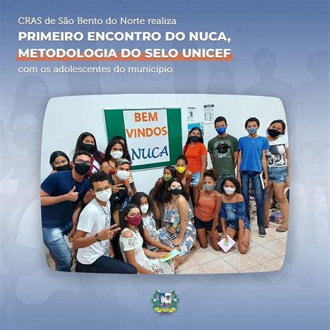 Prefeitura Municipal de São Bento do Norte Primeiro encontro do