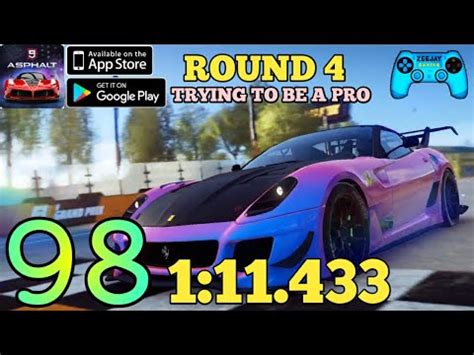 Asphalt Grand Prix Ferrari Xx Evo Round