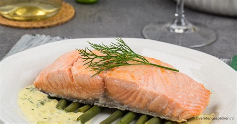 Zalm Met Dille Roomsaus Overetengesproken Nl