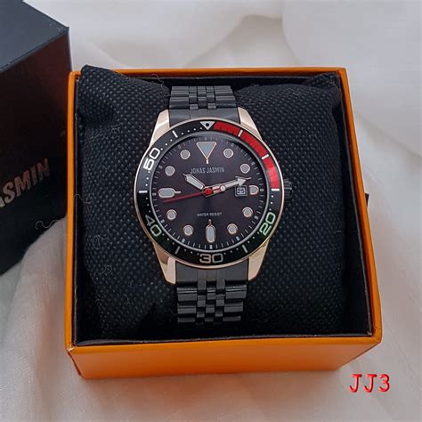 Jual Jam Tangan Pria Original Jonas Jasmin Rantai Shopee Indonesia