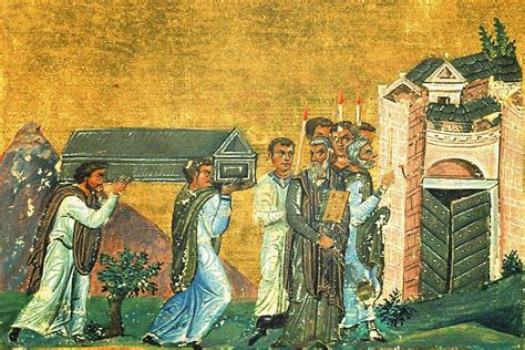 Translation Of The Relics Of Saint Ignatius The God Bearer Mystagogy