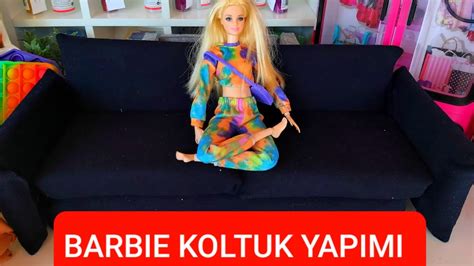 Barbie Koltuk Nasıl Yapılır kendin yap diy homemade How is Barbie