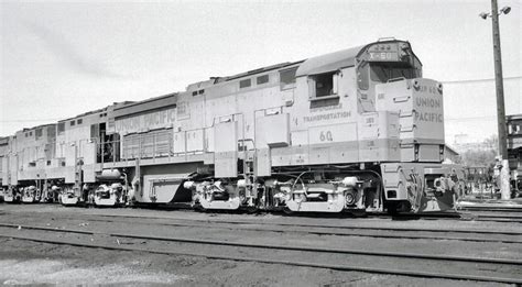 The Alco C855 Was Union Pacifics Montrous Experimental Century Model