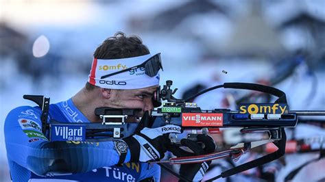 Coupe du monde de biathlon revivez le sprint d Oberhof remporté par