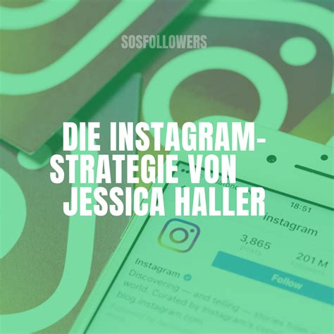 Die Instagram Strategie Von Jessica Haller