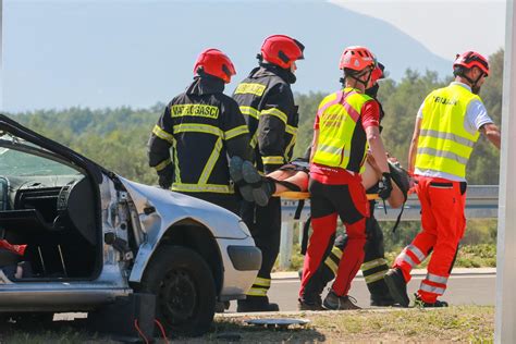 Slobodna Dalmacija Nova teška prometna nesreća u srednjoj Dalmaciji