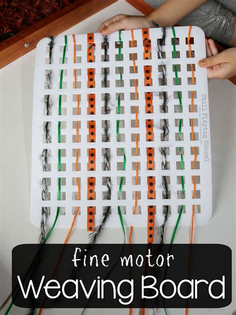 Story Weaving Activity For Kindergarten At Jeanette Upshaw Blog