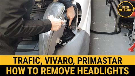 Renault Trafic Vauxhall Opel Vivaro Nissan Primastar How To Remove