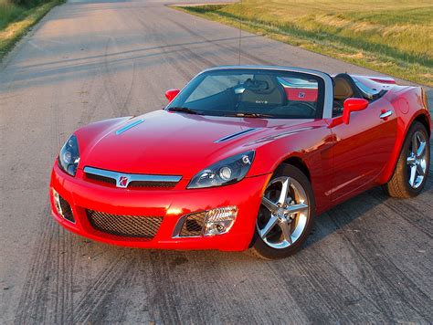Automotive Trends 2007 Saturn Sky Redline And Pontiac Solstice Gxp