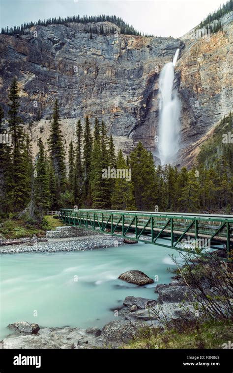 Takakkaw Falls In Yoho National Park The 45th Tallest Waterfall In BC