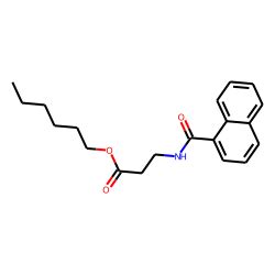 Beta Alanine N 1 Naphthoyl Hexyl Ester Chemical Physical