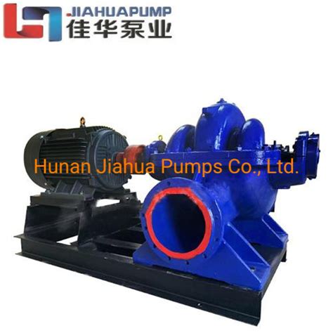 High Pressure S Sh Double Suction Pump Booster Horizontal Volute