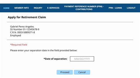 How To Apply For Sss Retirement Pension Benefits Online Easy