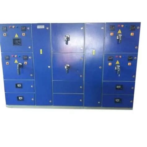 Mild Steel Single Phase Electrical Control Panel Ip Rating Ip33 At Rs