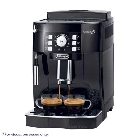 DeLonghi Compact Magnifica Semi Automatic Coffee Machine Black