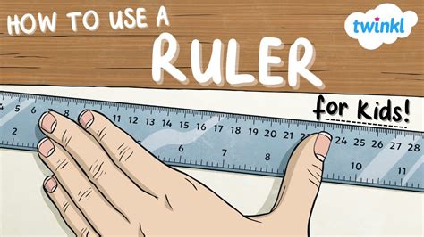 How To Use A Ruler Math Videos For Kids Data And Measurement