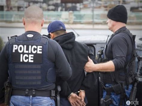 Ice Raids California On Edge And On The Frontline Los Angeles Ca Patch