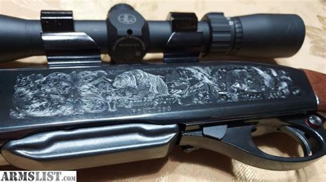 Armslist For Sale Engraved Remington 7600 30 06