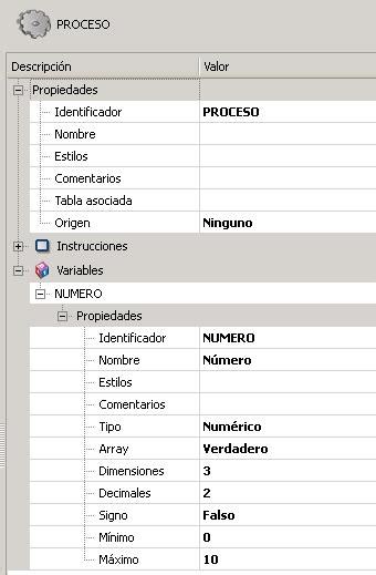 Variables Locales