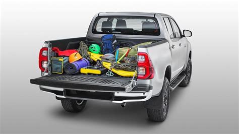 Estas Son Las Dimensiones Y La Capacidad De Carga De Toyota Hilux