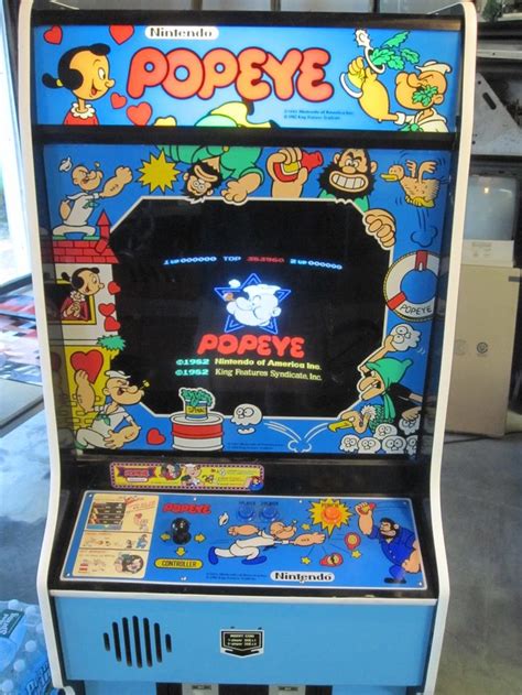 Popeye Popeye Arcade Games Pinball