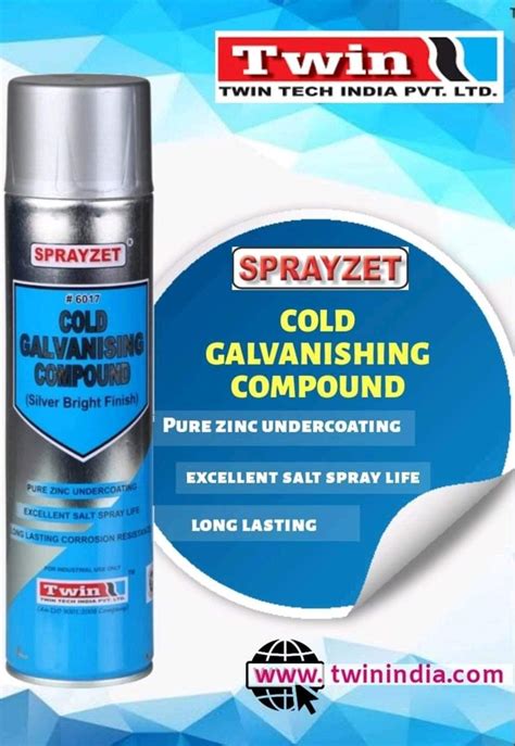 Cold Galvanizing Compound Spray For Industrial Use Rs 799 Unit Id