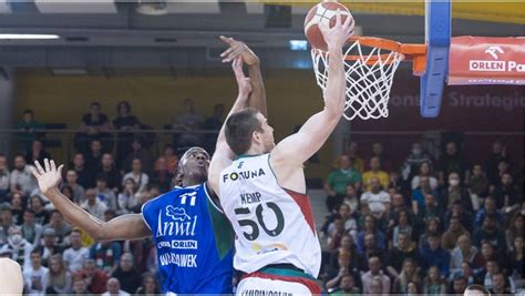 Energa Basket Liga Legia Warszawa i Anwil Włocławek zaczynają walkę o