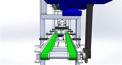 【工程机械】dual Layer Belt Conveyor双层带式输送机3d数模图纸 科普 通用 仿真秀干货文章