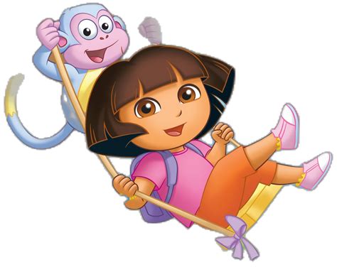 Dora The Explorer Dora And Boots Swinging Poster Officially License In 2024 Dora The