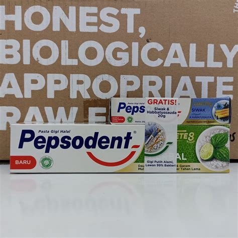 Jual Pepsodent Pasta Gigi Herbal Complete Gr Free Pepsodent Pasta