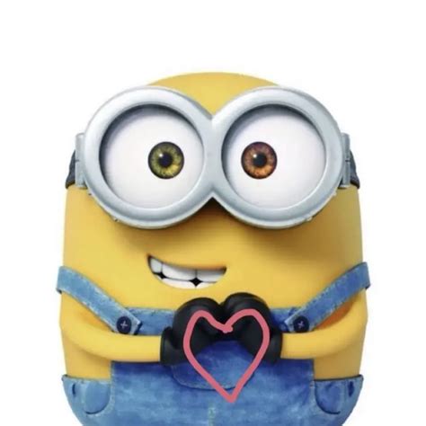 Minion Heart En 2022 Minions Bonitos Cosas De Minions Imagenes De Los Minions Minions