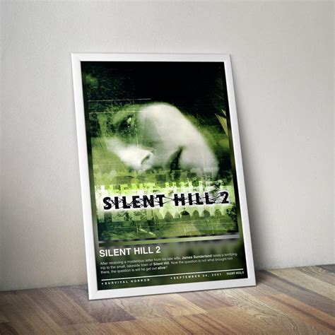 Silent Hill 2 Poster Etsy