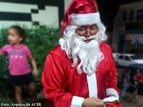 Papai Noel da ACIB será recepcionado em Bastos grande festa nesta