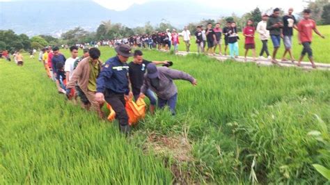 Inilah Nama Dan Alamat Korban Tenggelam Lalu Ditemukan Tewas Di Kali