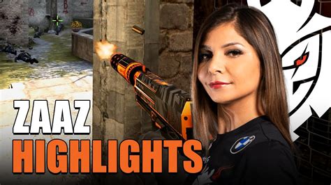 Return Of The GOAT Best CS GO Highlights From ZAAz Of G2 Esports