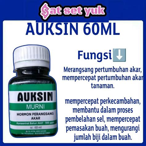 Jual Auksin Perangsang Akar Murni Ml Zpt Perangsang Akar Hormon