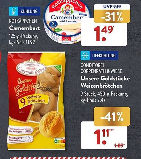 Conditorei Coppenrath Wiese Unsere Goldst Cke Weizenbr Tchen Angebot