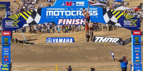 Hangtown Motocross 2025 Tickets Brian Scott