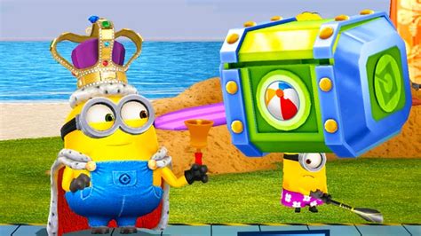 King Bob Minion Got Stage Reward In Special Mission Picnic Games